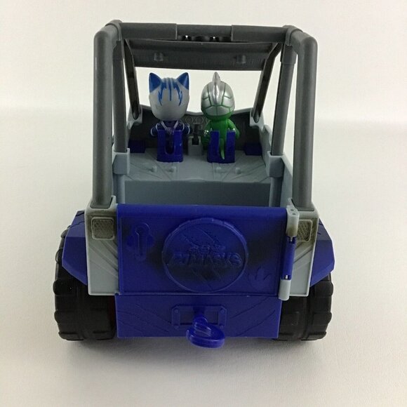 PJ Masks Dino Trouble Off Road Rescue Vehicle Action Figures Just Play Frog Box - Picture 7 of 8